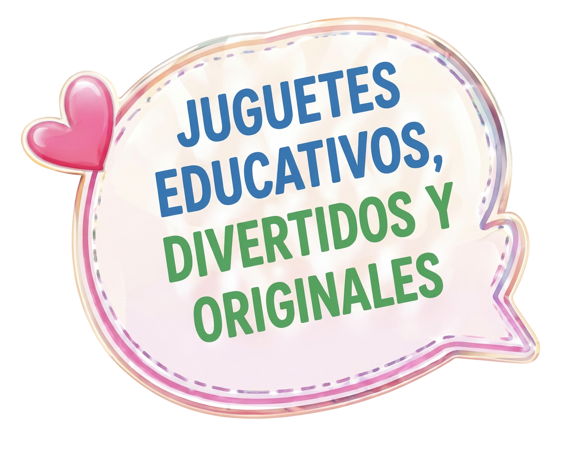 Juguetes educativos, divertidos y originales